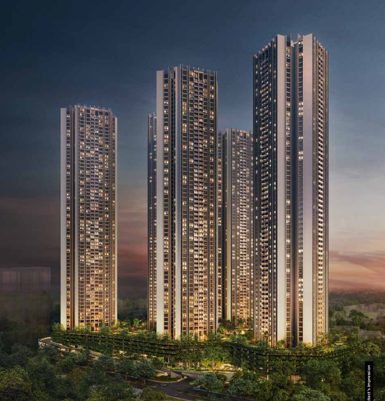 Oberoi Garden City Thane Project