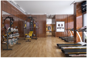 Oberoi Garden City Thane Gym