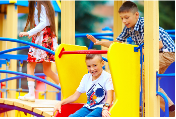 Oberoi Garden City Thane kids play area